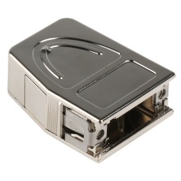 1 pcs - Provertha 104 Series ABS D Sub Backshell, 9 Way