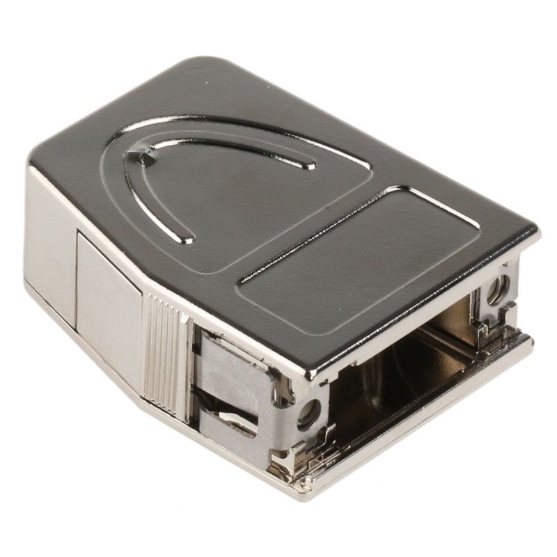 1 pcs - Provertha 104 Series ABS D Sub Backshell, 9 Way