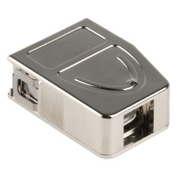 1 pcs - Provertha 104 Series ABS D Sub Backshell, 9 Way