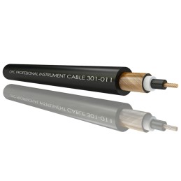 1 Reel of 100 M - RS PRO Screened 1 Core Instrument, 0.25 mm² CSA, 6mm od, 100m, Black