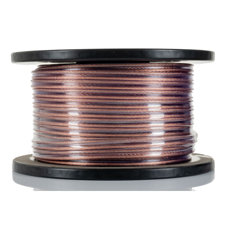 1 Reel of 100 M - RS PRO 4 Core, 6.2mm od, 100m, Black