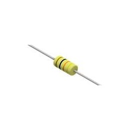 10 pcs : CF18JT220K - Carbon Film Resistors 220KOhms 1/8W 5% Std Carbon
