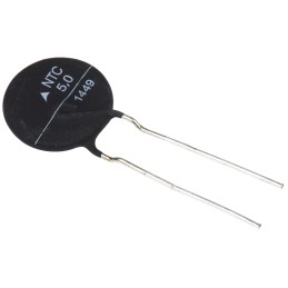 10 pcs - EPCOS Thermistor, 5Ω Resistance, NTC Type, 21 x 7mm