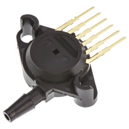 10 pcs - NXP Absolute Pressure Sensor, 700kPa Operating Max, Through-Hole Mount, 6-Pin, 2800kPa Overload Max