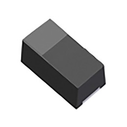 10 pcs - ROHM 47μF Surface Mount Polymer Capacitor, 6.3V dc