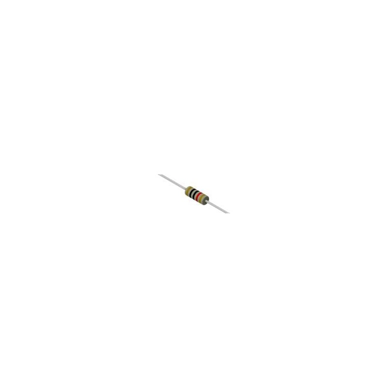 10 pcs : RNV14FAL1M00 - Metal Film Resistors 1MOhms 1/4W 200 ppm 1% High Volt Anti-Moist