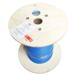 1 Reel of 100 M - RS PRO Cat7a Ethernet Cable, S/FTP, Blue LSZH Sheath, 100m, Low Smoke Zero Halogen (LSZH)