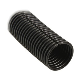 1 Reel of 100 M - RS PRO Flexible, Split Conduit, 25mm Nominal Diameter, Plastic, Black