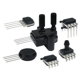 10 pcs - Honeywell Piezoresistive Pressure Sensor, 10kPa Operating Max, Through-Hole Mount, 8-Pin, 140kPa Overload Max, DIP