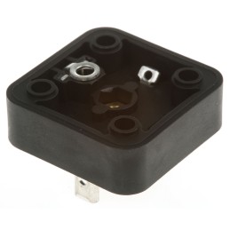 1 pcs - Hirschmann GSA 2P+E DIN 43650 A, Male Solenoid Valve Connector, No, 400 V ac/dc Voltage