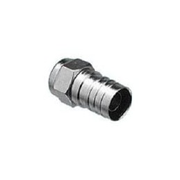 10 pcs : 25-7032 - RF Connectors / Coaxial Connectors F-59ALM CRIMP MALE