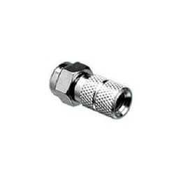10 pcs : 25-7121 - RF Connectors / Coaxial Connectors TWIST ON 1/2' GRIP