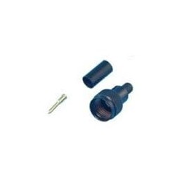 10 pcs : 29-4030 - RF Connectors / Coaxial Connectors CONN. MINI-UHF FEM. CRIMP 3 PC.