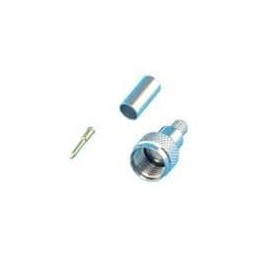 10 pcs : 29-4033 - RF Connectors / Coaxial Connectors MINI-UHF PLUG