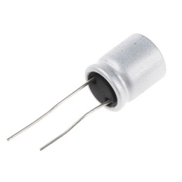 10 pcs - Nichicon 1000μF Polymer Aluminium Solid Electrolytic Capacitor 6.3V dc, Radial, Through Hole - RNS0J102MDN1PH