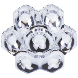 1 pcs - Polymer Optics 263 7-Way LED Lens