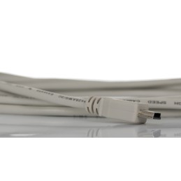 1 pcs - RS PRO USB 2.0 Cable, Male Mini USB A to Male Mini USB B Cable, 2m
