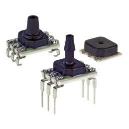 10 pcs - Honeywell Piezoresistive Pressure Sensor, 6.89kPa Operating Max, Through-Hole Mount, 6-Pin, 69kPa Overload Max, DIP