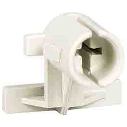 1 pcs - Schneider Electric LAD9 Series White Spring Return Push Button Head, IP66, IP67, IP69K