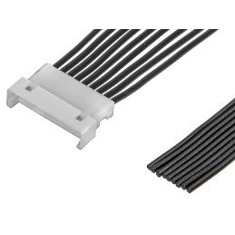 1 pcs - Molex 9 Way Male PicoBlade Unterminated Wire to Board Cable, 425mm