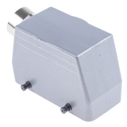 1 pcs - Epic Contact H-BE Heavy Duty Power Connector Hood, 16 Contacts, M25 Thread