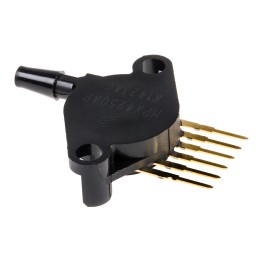 10 pcs - NXP Absolute Pressure Sensor, 250kPa Operating Max, Surface Mount, 6-Pin, 1000kPa Overload Max