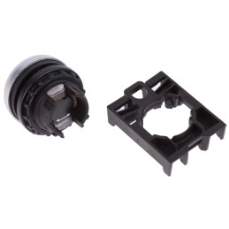 1 pcs - Eaton RMQ Titan M22 Series Yellow Momentary Push Button Head, 22mm Cutout, IP69K