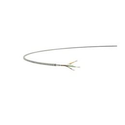 1 Reel of 100 M - Lapp Multicore Data Cable, 0.34 mm², 12 Cores, 22 AWG, Screened, 100m, Grey Sheath