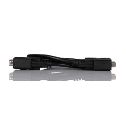1 pcs - RS PRO Male 9 Pin D-sub to Female 9 Pin D-sub Serial Cable, 500mm PVC