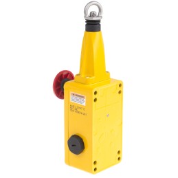 1 pcs - Allen Bradley Guardmaster 440E Rope Pull Switch, 125m, 4NC, Straight