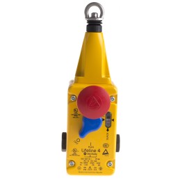 1 pcs - Allen Bradley Guardmaster 440E Rope Pull Switch, 125m, 4NC, Straight