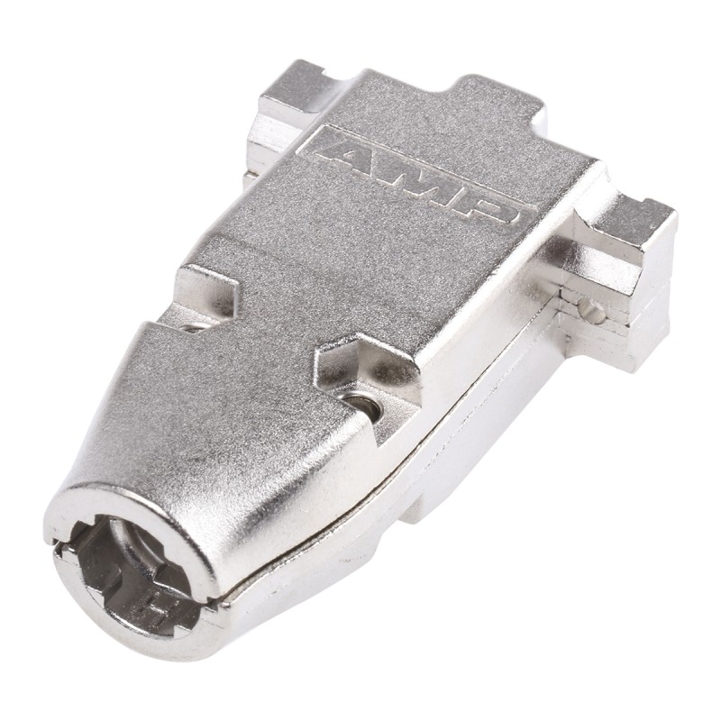 1 pcs - TE Connectivity AMPLIMITE Series Zinc D Sub Backshell, 9 Way