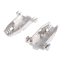 1 pcs - TE Connectivity AMPLIMITE Series Zinc D Sub Backshell, 9 Way