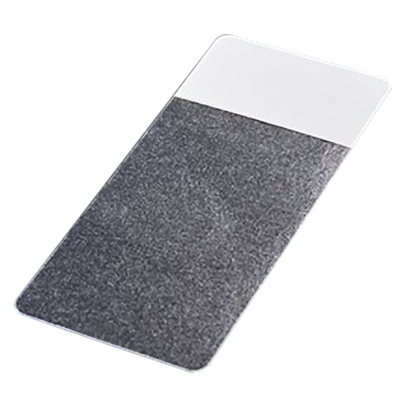 1 Reel of 1000 - HellermannTyton Helatag Transparent/White Cable Labels, 50.8mm Width, 36.5mm Height, 1000 Qty