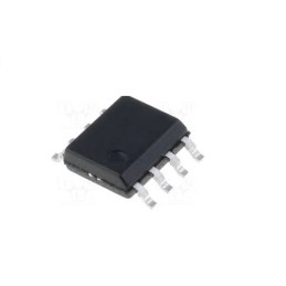 10 pcs - Microchip Temperature and Humidity Sensor, Surface Mount, 2-Wire Serial, 0.5°C, 8 Pins