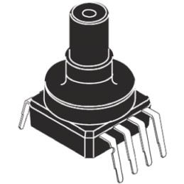 10 pcs - NXP Pressure Sensor, 0bar Min, 6kPa Max, Analogue Output, Relative Reading