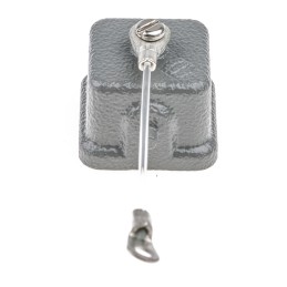 1 pcs - Harting Protective Cover, Han A Series , For Use With RJ45 Industrial Connector