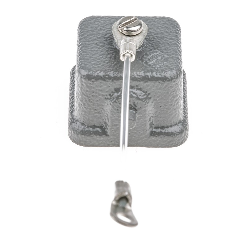 1 pcs - Harting Protective Cover, Han A Series , For Use With RJ45 Industrial Connector