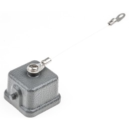 1 pcs - Harting Protective Cover, Han A Series , For Use With RJ45 Industrial Connector