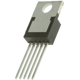 10 pcs - Microchip Temperature Sensor, Digital Output, Through Hole Mount, Serial-I2C, SMBus, ±3°C, 5 Pins
