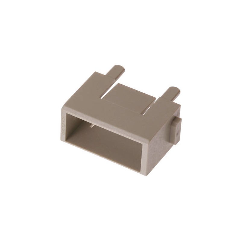 1 pcs - HARTING Heavy Duty Power Connector Module, 5A, Female, Han-Modular Series, 8 Contacts