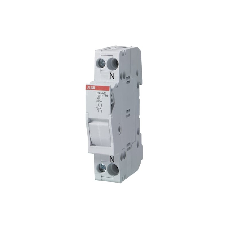 1 pcs - ABB Fuse Switch Disconnector, 2 Pole, 32A Max Current