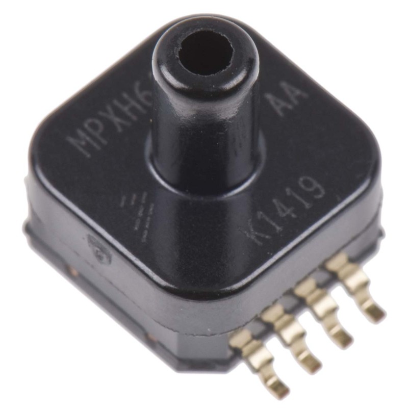 10 pcs - NXP Absolute Pressure Sensor, 400kPa Operating Max, Surface Mount, 8-Pin, 1600kPa Overload Max, SOP