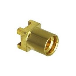 10 pcs : CONMMCX001-SMD - RF Connectors / Coaxial Connectors MMCX Female Surface Mount