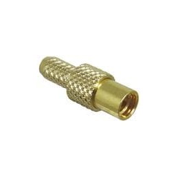 10 pcs : CONMMCX011 - RF Connectors / Coaxial Connectors MMCX Fml Cable End Crimp - RG-174 Cable
