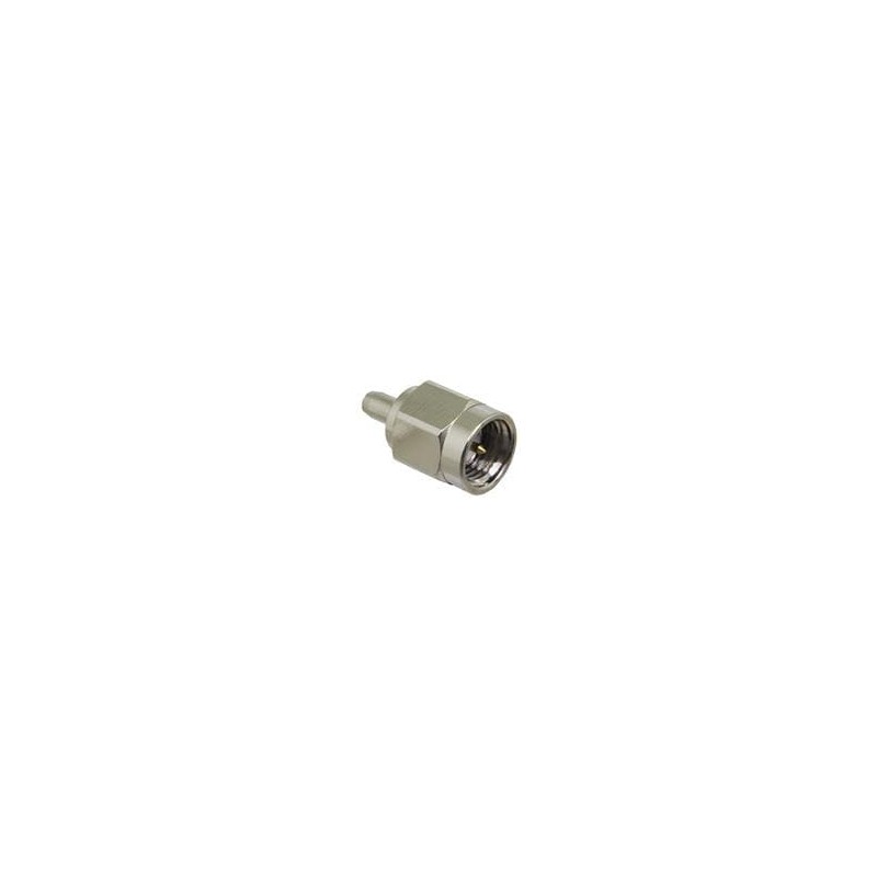 10 pcs : CONSMA007-R178 - RF Connectors / Coaxial Connectors SMA Male Cable End Crimp - RG-178 Cable