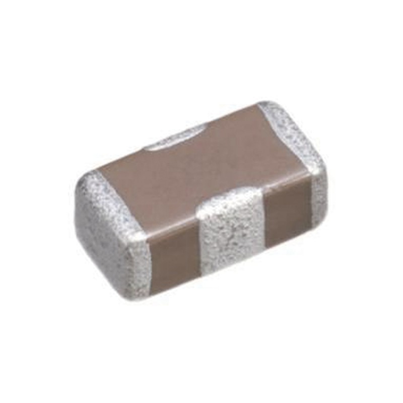 10 pcs - TDK CKD, Feedthrough Capacitor50V dc, 0805 (2012M), Surface Mount