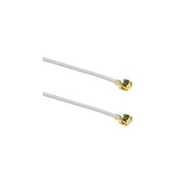 10 pcs : CSI-UFFR-200-UFFR - RF Cable Assemblies Right Angle MHF/U.FL Compatible Jack (CONUFL012-1.13) to Right Angle MHF/U.FL C
