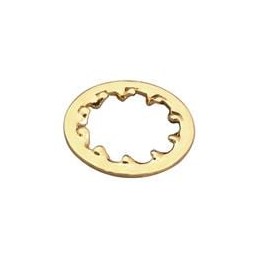 10 pcs : WS-SMA-G - RF Connector Accessories Connector Lockwasher For SMA and RP-SMA Connectors, Gold