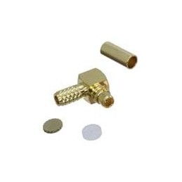 10 pcs : RF12-08B-T-02-50-G - RF Connectors / Coaxial Connectors MMCX RA RJ174U/316U/LMR100 50 6